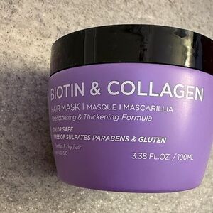 Biotin & Collagen Strengthening Purple Hair Mask